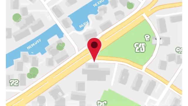 Map showing Cogitarium Robotics office in Greenwich, London