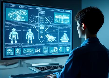Software interface for robot control and monitoring